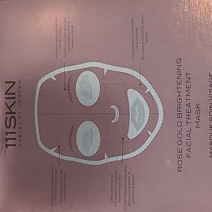 111Skin Rose Gold Brightening Mask 5